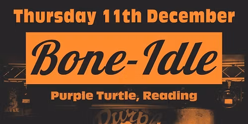 BONE-IDLE Hometown Headline with SLAG + FAWLERS | FREE