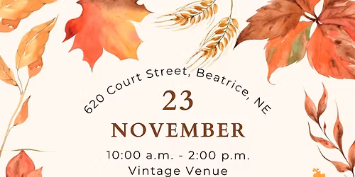 Fall Farmers Market and Brunch Buffet