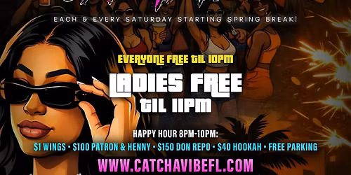 Catch A Vibe (Spring Break)