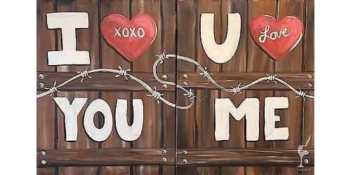 Love Words - Paint and Sip in Houston | Classpop!™