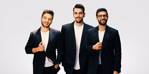 Il Volo LIVE IN CONCERT