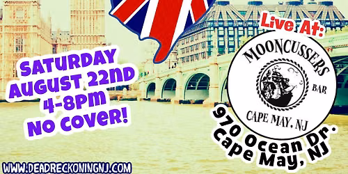NJ British Invasion Returns to Mooncussers