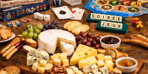Soir\u00e9e Fromages-jeux