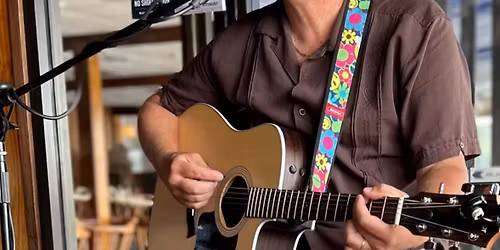 Free Weekly Acoustic Session series w Brett Slater