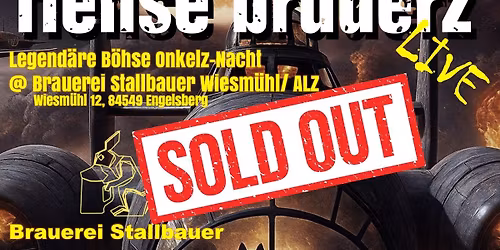 Fiehse Br\u00fcderz LIVE \u2013 Legend\u00e4re B\u00f6hse Onkelz Nacht