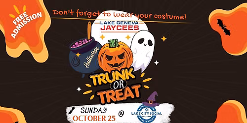 Lake Geneva Jaycees: Trunk or Treat