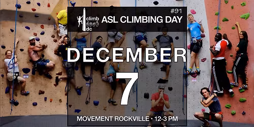 ASL Climbing Day at Movement Rockville (#91)