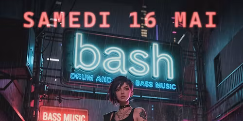 BASH 4 - DnB Party by Alcid \\w B(ee)R (Dumbell) & ELIF (Bass Project)