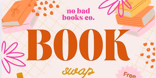 No Bad Books Co. Book Swap