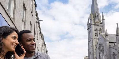Aberdeen Audio Tour: Aberdeen's Dual Landmarks Odyssey