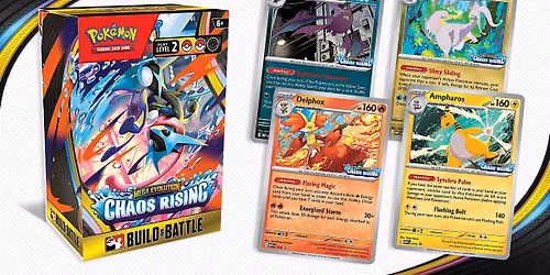 Chaos Rising Prerelease!