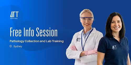 LTT Sydney Course Info Session