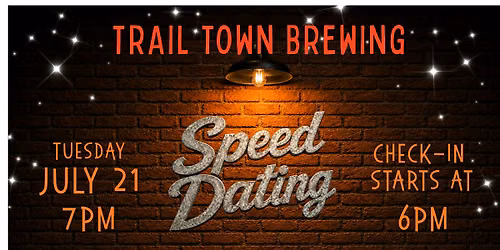 Speed Dating Series (20 somethings): Trail Town Brewing , Yellow Springs,OH