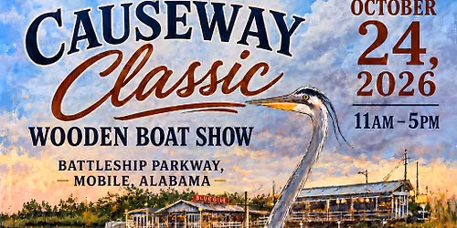 Causeway Classic Wooden Boat Show