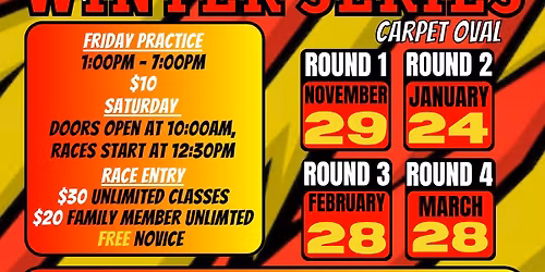 \u201825-\u201826 Oval Winter Series Round 1