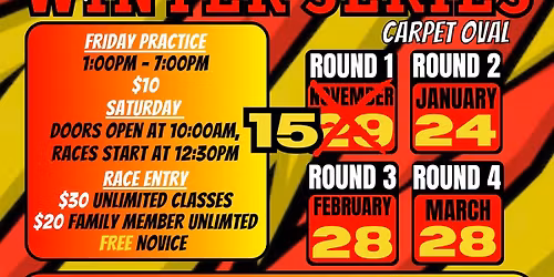 \u201825-\u201826 Oval Winter Series Round 1