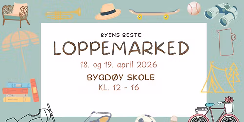 LOPPEMARKED - Bygd\u00f8y skole