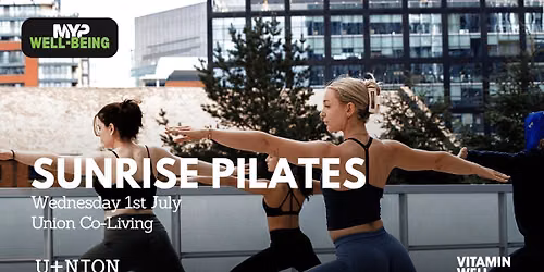 MYP Well-Being Sunrise Pilates @ Union Co-living