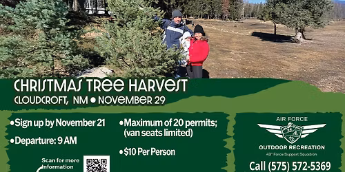 Cut Your Own Christmas Tree