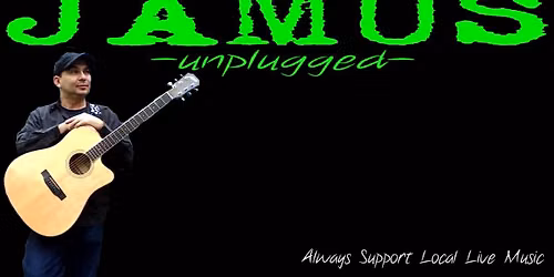 Live Music with Jamus Unplugged at Waterfront Mary's