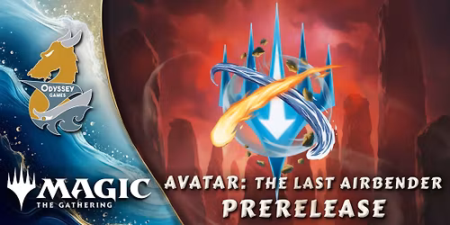 MtG: Prerelease Weekend - "Avatar: The Last Airbender"