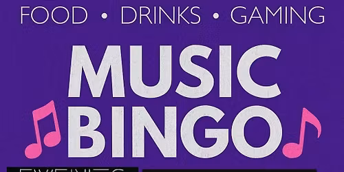 Music Bingo at Benders South (Baby J & Mama J)