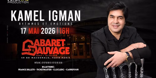 Kamel Igman En Concert Au Cabaret Sauvage