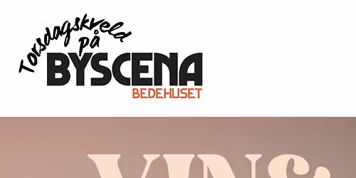 Vin & Vinyl m\/ Christer Falck & Frode Hermanrud