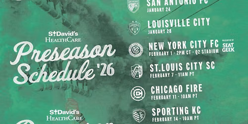Louisville City FC at San Antonio FC at Toyota Field - TX