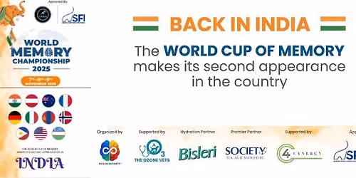 World Memory Championship 2025-India