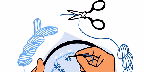 Thread Thursday - Embroidery