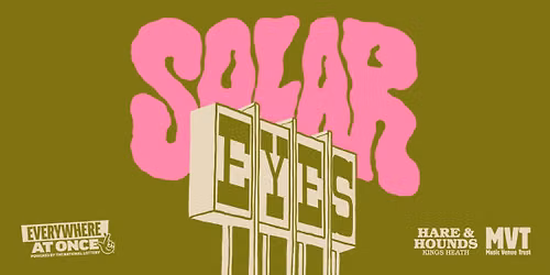 H&H x Everywhere At Once presents Solar Eyes, Jazzcat, Alfresco Love Sounds + more [Matinee]
