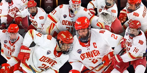 Denver Pioneers vs. Arizona State Sun Devils Hockey