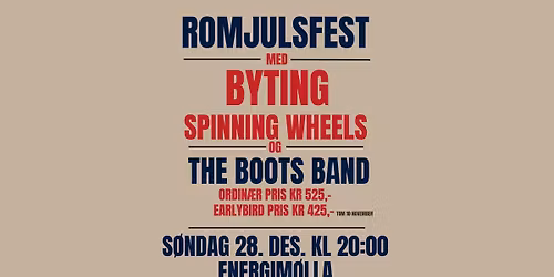 Romjulsfest p\u00e5 Energim\u00f8lla