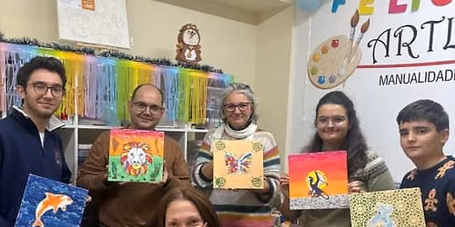 Taller de Dactilopintura en Madrid