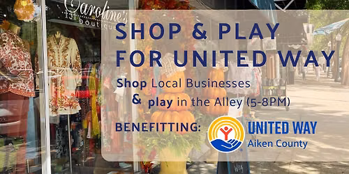 Shop & Play for United Way