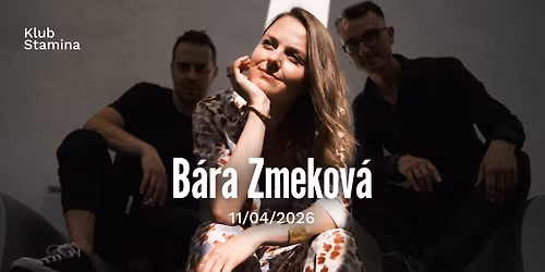 B\u00e1ra Zmekov\u00e1 | Klub Stamina