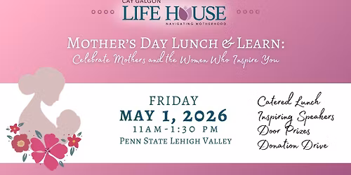 Mother's Day Lunch & Learn