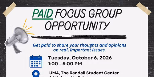PAID Focus Group