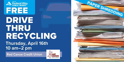 Free Drive-Thru Paper Shredding