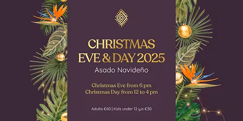 Christmas Eve & Day 2025