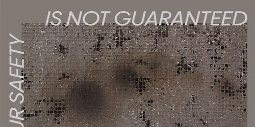 "Your Safety is Not Guaranteed": A Solo Exhibition by Ash Wilson