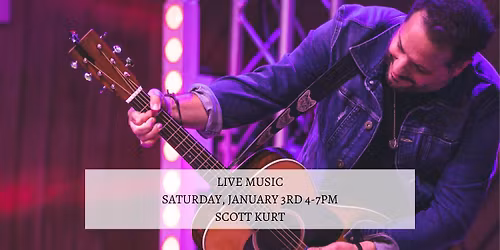 Live Music by Scott Kurt at Lost Barrel Brewing