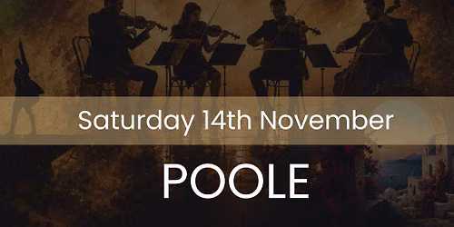 The Sound of Musicals - Poole