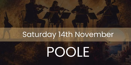 The Sound of Musicals - Poole