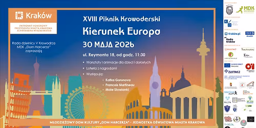 XVIII Piknik Krowoderski \u201eKierunek Europa\u201d \ud83c\uddea\ud83c\uddfa