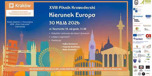 XVIII Piknik Krowoderski \u201eKierunek Europa\u201d \ud83c\uddea\ud83c\uddfa