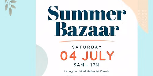 Summer Bazaar
