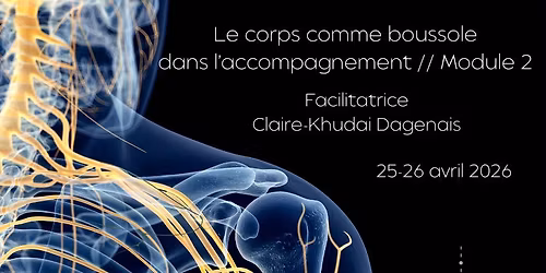 Atelier avec Claire-Khudai Dagenais \/\/ 25-26 avril \/\/ Module 2