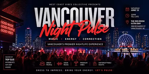Vancouver Night Pulse: Music & Social Experience